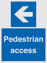 pedestrian-access~
